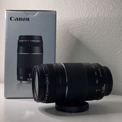 Cannon 75-300mm