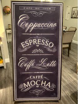 Coffee nook sign