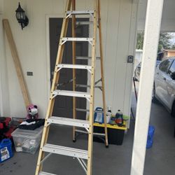 Tall Ladder