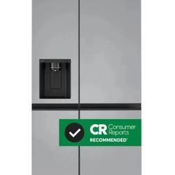 LG Smart Refrigerator- 27 cu. ft. side-by-side with Craft ice