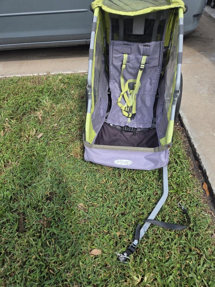 Bike Trailer For One Kid