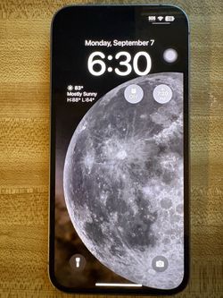 iPhone 14 128GB Blue | 86% Battery | Spectrum Locked