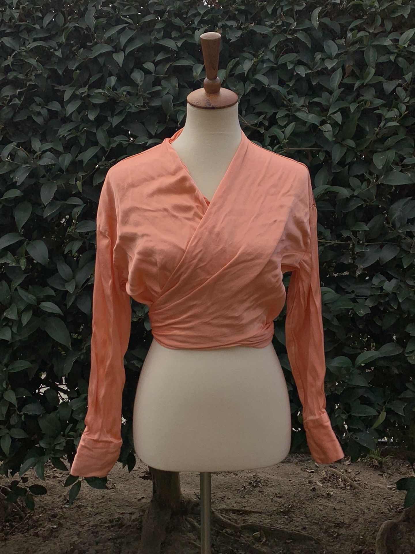 Cross Over Blouse