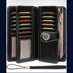 Genuine leather wallets