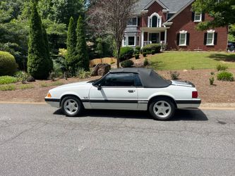 1991 Ford Mustang Fox Body Convertible