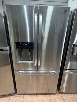LG studio 36” French Doors refrigerator
