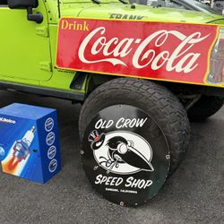 Coca Cola Sign
