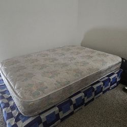 Full Bed With Box Spring