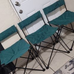 Camping Chairs All 3 For $20