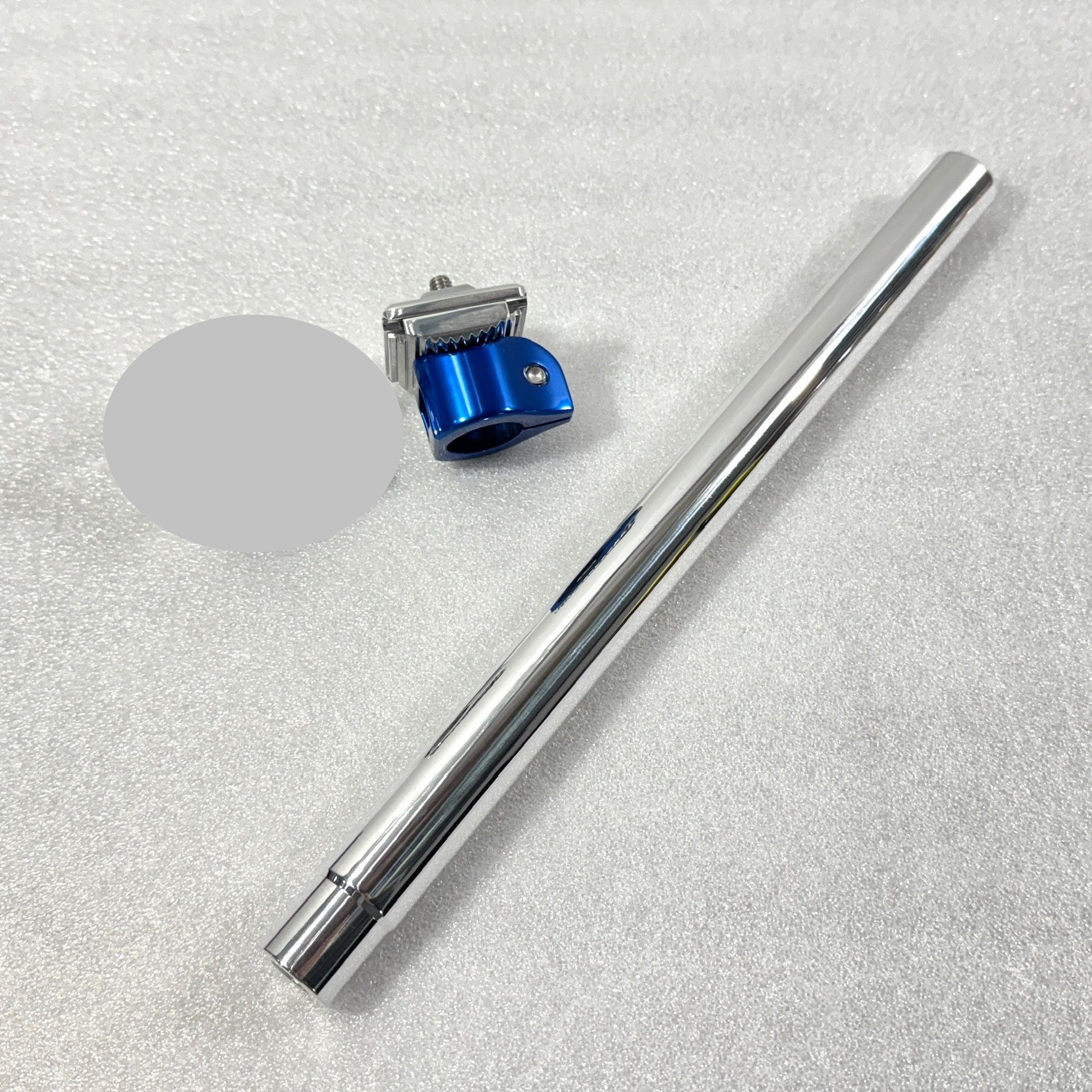 Leva Messa In Moto Cromata Sinistra Epoca - MotoSport Vintage