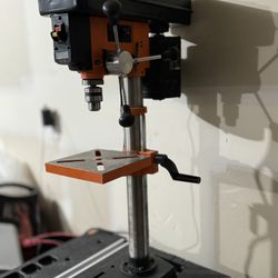 WEN 4212T 5-Amp 10-Inch Variable Speed Cast Iron Benchtop Drill Press with Laser