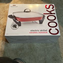 Cooks Electric Skillet