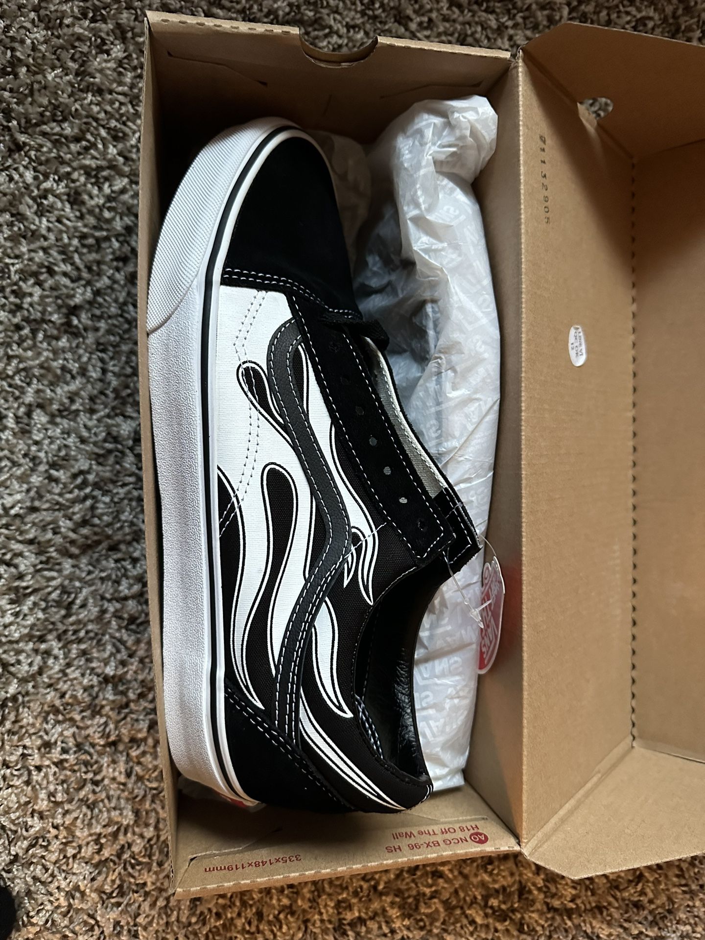 VANS FLAME OLD SKOOL SKATE