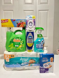 Household items/ productos para el hogar