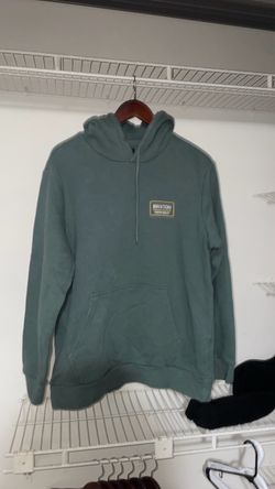 Green brixton hoodie