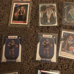 Nba Rookie Card Lot 