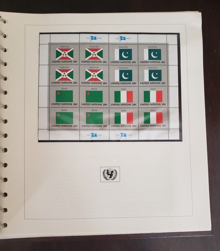 Collectible Stamp Album