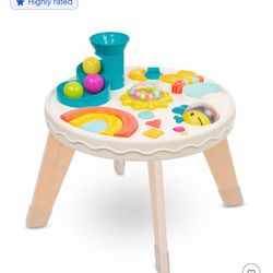Baby activity table