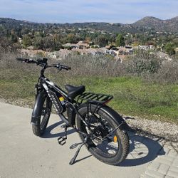 Electric Bike. Very Fast 40+mph