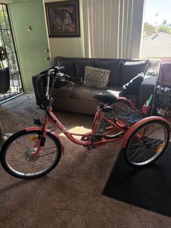 Viribus Electric Tricycle