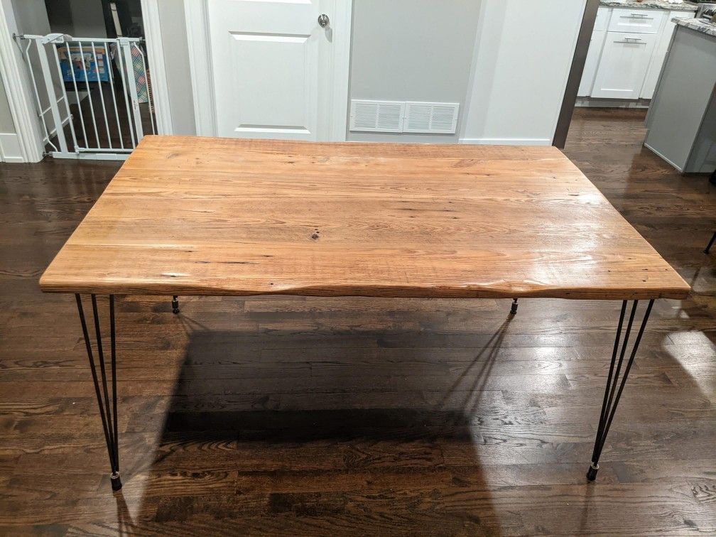 Reclaimed Wood Dining Table