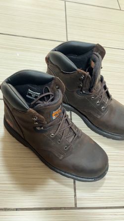 Timberland steel toe boots
