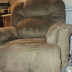 Brown Recliner 