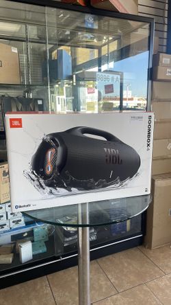 JBL BOOMBOX 4 BLACK /Warranty / Payment Available