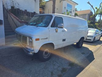 1990 GMC Vandura