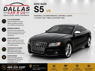 2012 Audi S5