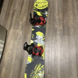 Burton Snowboard Size 160 Wide