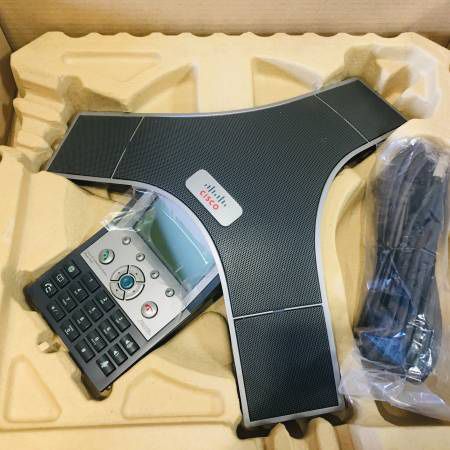 NEW Cisco CP-7937G Unified IP VoIP Conference Phone Station