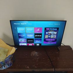 Hisense smart Tv With Remote 