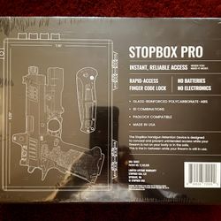 Stopbox Pro Gun Safe