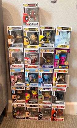 Funko Pops Brand New