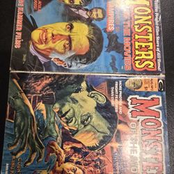 Monsters Magazines 