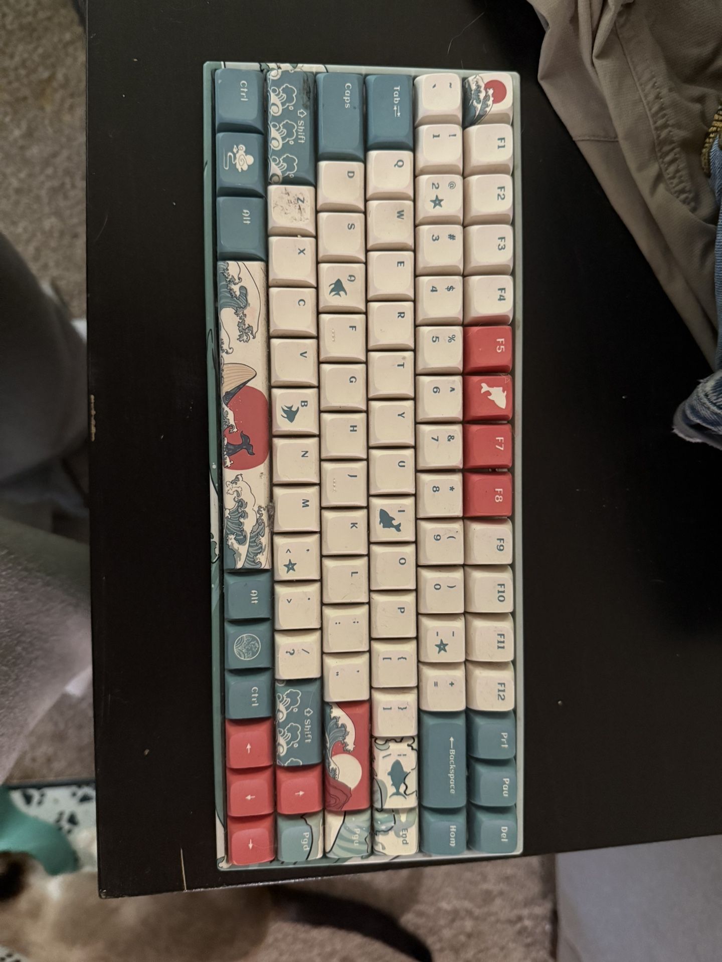 wireless custom gaming keyboard