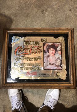 Coca cola mirror