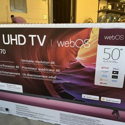 50" LG Tv