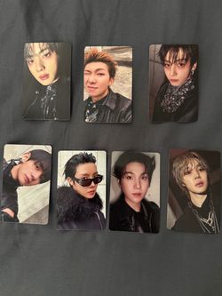 BTS ARIRANG World Tour Photo Cards