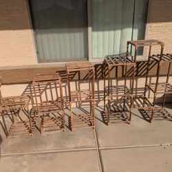 Plant Stands Decorative Shelves