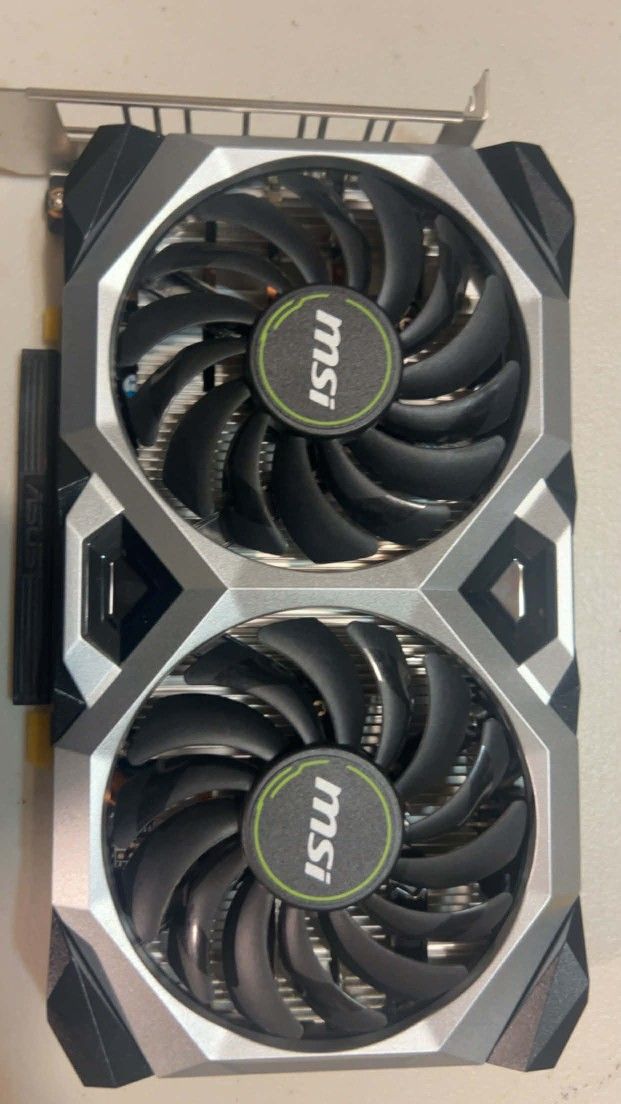 MSI GeForce GTX 1660 Ti Ventus XS 6GB GDDR6 Graphics Card