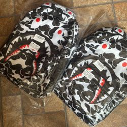 Bape Shark Backpacks