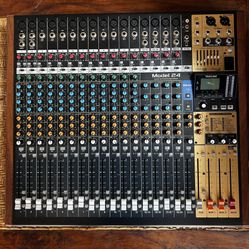 Tascam Model 24 Mixer