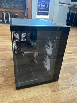 Custom Gaming desktop core i7-13th gen 16GB RAM 2 hard drives (1TB SSD & 3.63TB HDD)