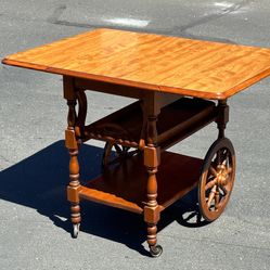Antique Tea Cart