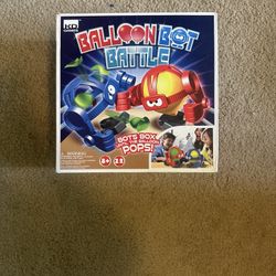 Ballon Bot Battle Game