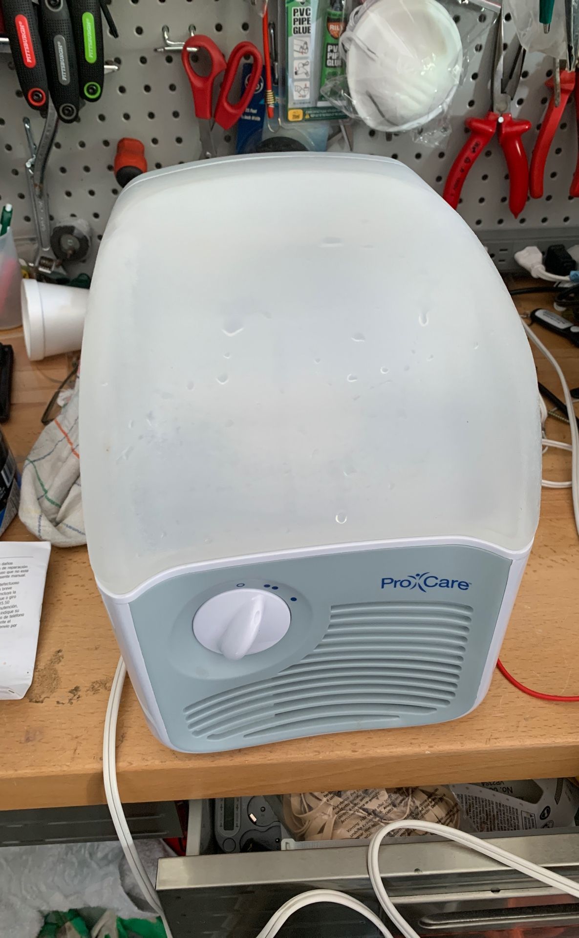 Procare humidifier