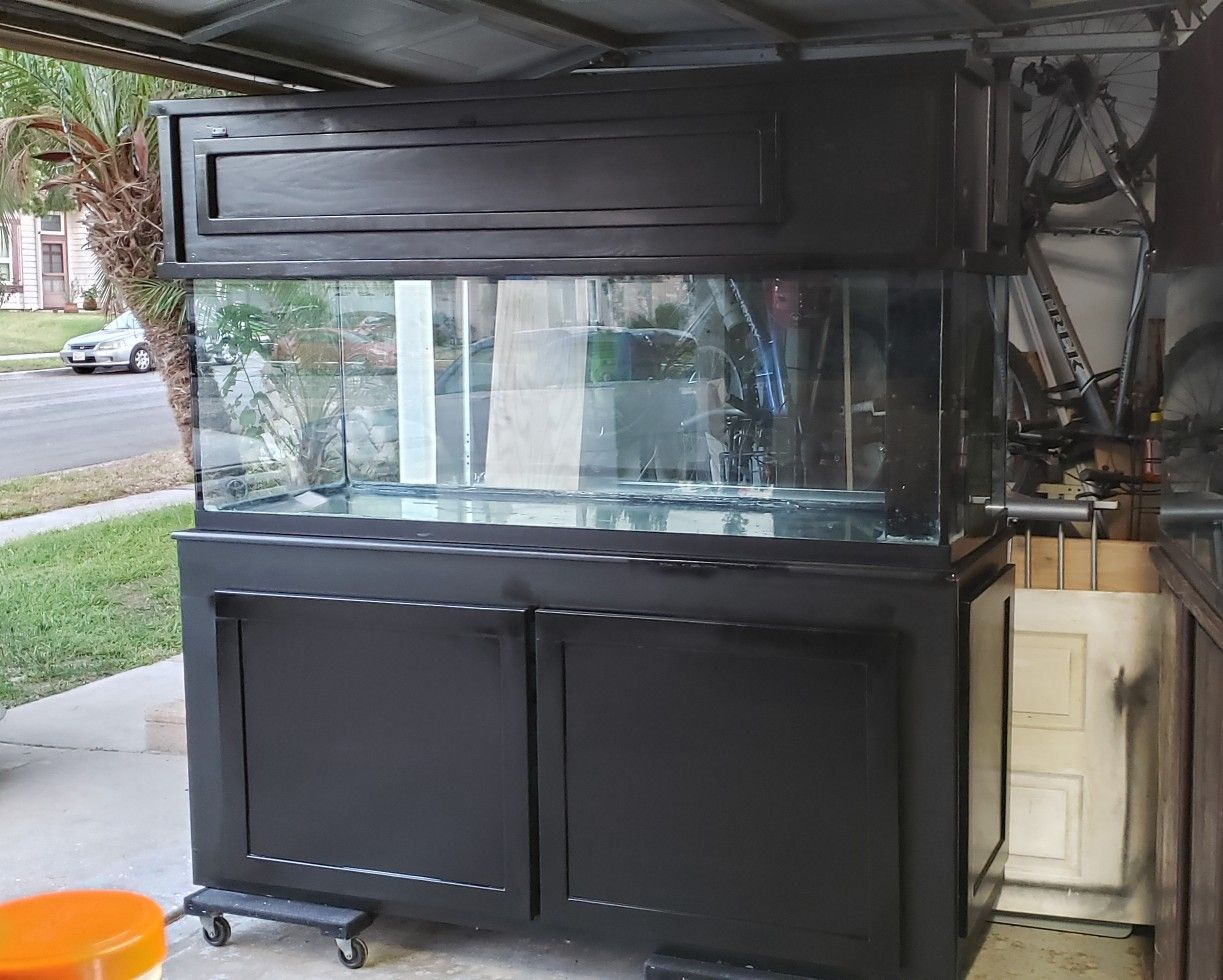 Peninsula Style 180gallon fish tank/aquarium