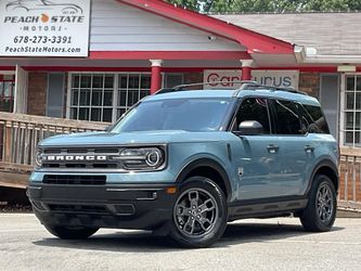 2021 Ford Bronco Sport